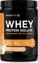 ΜετασχηματισμόςHQ Whey Protein Isolate (WPI) Πορτοκαλί Whip Γεύση 7 Σερβίρει - Protein Protein Powder Preformance