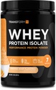 ΜετασχηματισμόςHQ Whey Protein Isolate (WPI) Πορτοκαλί Whip Γεύση 7 Σερβίρει - Protein Protein Powder Preformance