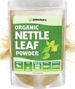XPRS Nutra Organic Nettle Leaf Powder - Premium USDA Organic Stinging Nattle Powder for Hair and Nails - Vegan Friendly Energy Boosting Stinging Nattle Leaf (4 oz)