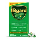 IBgard Gut Health Supplement, κάψουλες ελαίου μέντας για κοιλιακή άνεση, 12 κάψουλες
