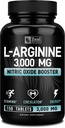 Zeal Naturals L Arginine 3000mg Κάψουλες (150 δισκία 