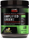 GNC AMP Ενισχυμένο Πράσινοι Superfoods Performance Blend - Icy Λεμονάδα - 10 oz. (30 εξυπηρετήσεις)