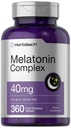 Horbäach Melatonin 40mg Complex 
