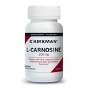 Kirkman – L- Καρνοσίνη 200 mg - Hypoallergenic – 90 κάψουλες χορτοφάγων – Amino Acid – Χωρίς γλουτένη – Χωρίς καζεΐνη