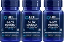 Επέκταση ζωής 5- LOX Inhibitor με AprèsFlex 100 mg, 60 κάψουλες χορτοφάγων (πακέτο των 3)