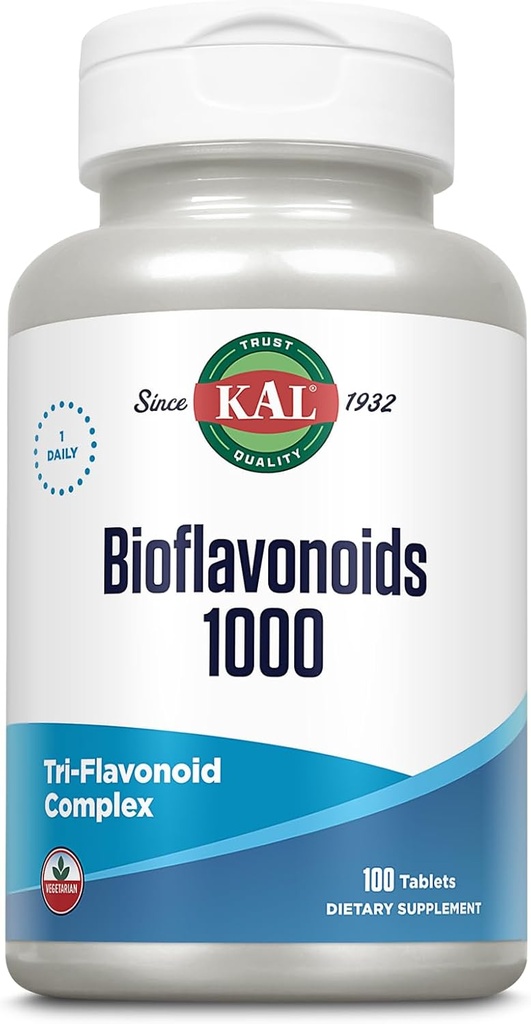 KAL Bioflavonoid 1000mg | 100ct