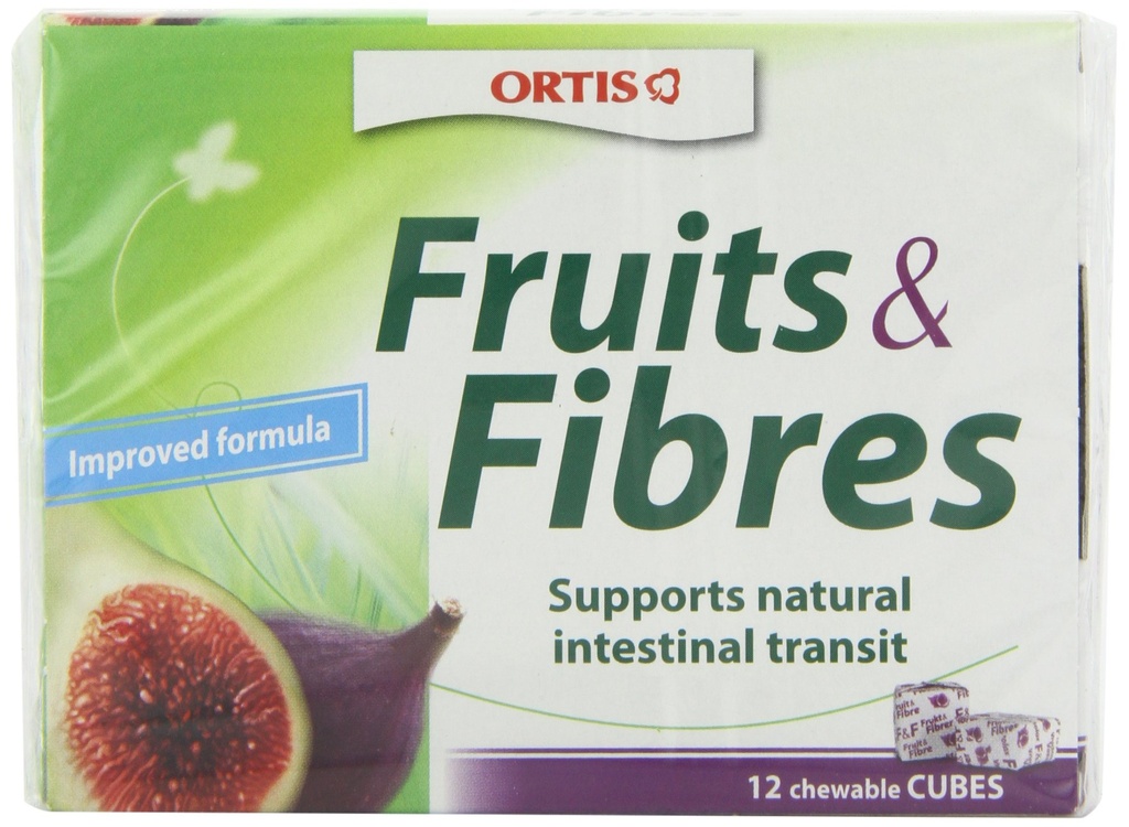 Ortis - Digestive Health - Φρούτα & Ίνες - Εύκολη - 120g