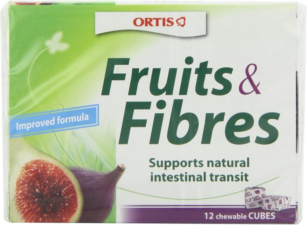 Ortis - Digestive Health - Φρούτα & Ίνες - Εύκολη - 120g