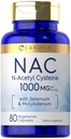 Συμπλήρωμα NAC Carlyle N-Acetyl Cysteine 1000mg 