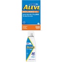 Aleve Πίσω & Μύες με Naproxen, 250 Count & AleveX Pain Relief Spray, 3.2 Ουγγιά, ανακούφιση του πόνου