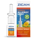 Zicam Αλλεργία ανακούφισης χωρίς ξηρό υγρό Nasινικό σπρέι μη-νύχτα, 0.5 ουγγιά