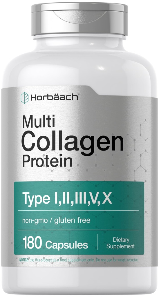 Horbäach Multi Collagen Protein 2000 mg 