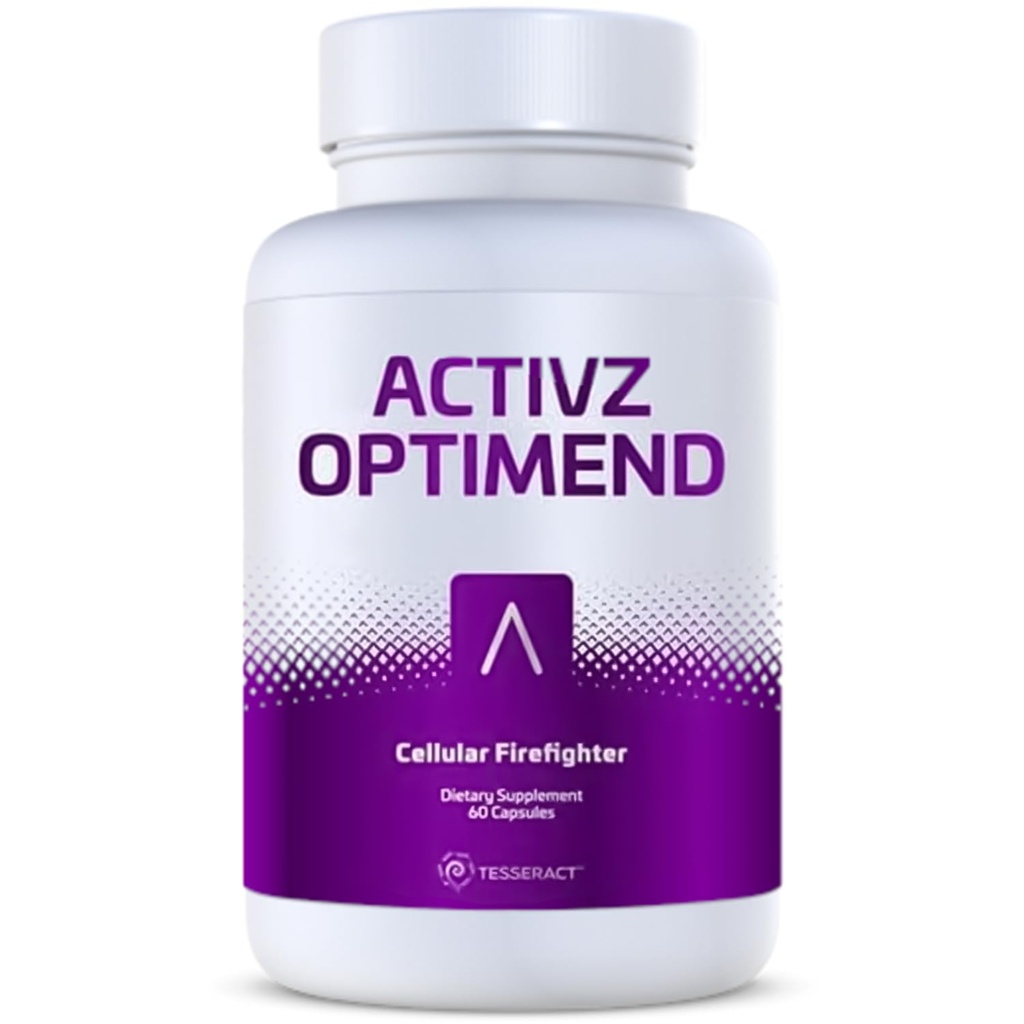 ACTIVZ Optimend - Enhanced Bioavailability Using CyLoc Dextrin and DexKey Technology - 60 Capsules