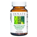 INNATE Response Formulas Thyroid Response Complete Care - Thyroid Support for Women, with Ashwagandha, Selenium, Iodine, Zinc, L Tyrosine, Holy Basil - Vegetarian, Kosher - 90 Tablets (45 Servings)