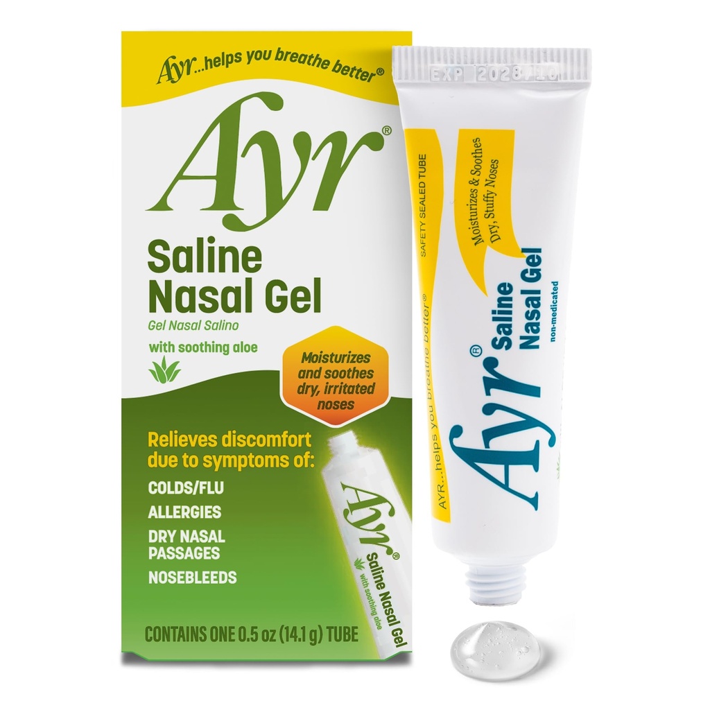 AYR Saline Nasal Gel, 0.5 Fl Oz