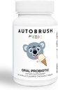 autobrush Kids Στοματικό-Care Slow Dissolve Probiotic Tablets 