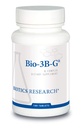 Biotics Research Bio-3B- G Vitamin B Complex, Vitamin B Complex Supplement for Stress, Energy and Adrenal Health Gluten Free Supplement 180 Tablets