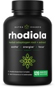 Rhodiola Rosea συμπλήρωμα 600mg 