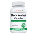 Nutracraft Black Walnut Detox Cleanse Supplement 