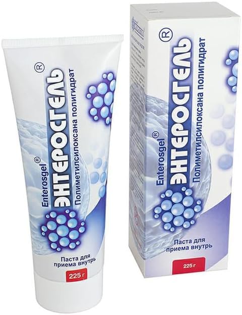 RIXET Toxin Βιβλιοδετικό Gel για τον καθαρισμό του Gut 225G (πακέτο του 8)