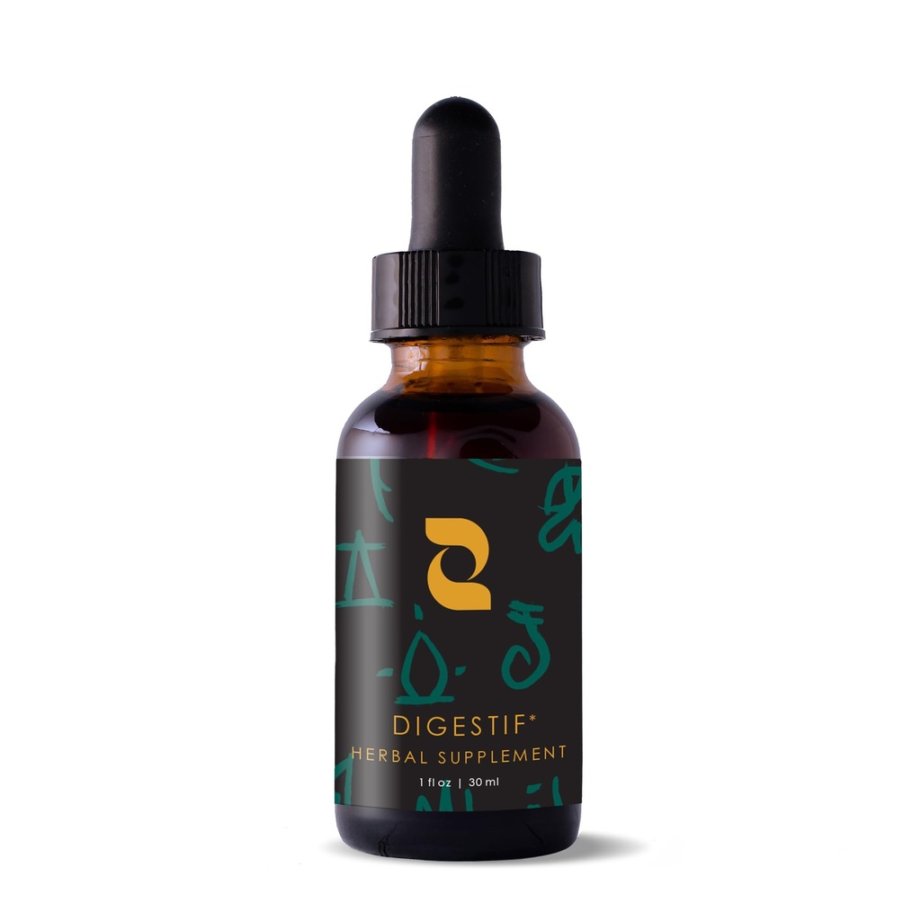 Herbal Tincture - Digestif | Herbal Supplement with Burdock Root | Dandelion Root Extract | Natural Detox and Enhance Gut & Digestive Health | Rooted in Ancient TCM Wisdom | 30 ml