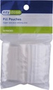 EZY DOSE Disposable Pill, Vitamin, and Medicine Organizer Pouches, Zippered Seal Bags, Pocket Sized, Easy to Use, 50 Count, BPA Free