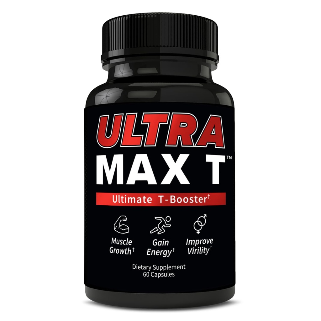Andro400 T συμπλήρωμα Booster (1 συσκευασία, Ultra Max)