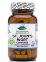 Αγνά Βοτανικά του βουνού κάψουλες St. John's Wort με 450mg Formula of Organic Herb and St John's Wort Extract Supplement