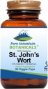 Pure Mountain Botanicals St. John's Wort Capsules with 450mg Formula of Organic Herb and St John's Wort Extract Supplement