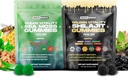 Holistic Hercules Sea Moss & Pure Himalayan Shilajit Gummies Gold 