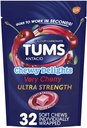 Tums Chewy Delights, Very Cherry 32 ea Pack of 4 by TUMS