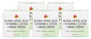 Reviva Labs DMAE Κρέμα με Άλφα Λιποϊκό Οξύ, Βιταμίνη C Ester - DMAE Lift and Firm Cream for Neck and Face - Skin Σύσφιξη και Ενυδατική Κρέμα, 5-Pack (2 oz έκαστο)