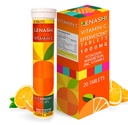 Vitamin C 1000mg Effervescent Tablets Vitamin with Zinc Potassium Magnesium E Vitamin Vitamina C Efervescente para Adulto Zinc and Vitamin C 20 Tablets