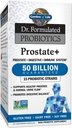 Κήπος Ζωής Dr. Formulated Probiotics Prostate+ - Acidophilus and Probiotic Supports Healthy Prostate and Digestive Balance - Γλουτένη, γαλακτοκομικά, και χωρίς σόγια - 60 κάψουλες χορτοφάγων