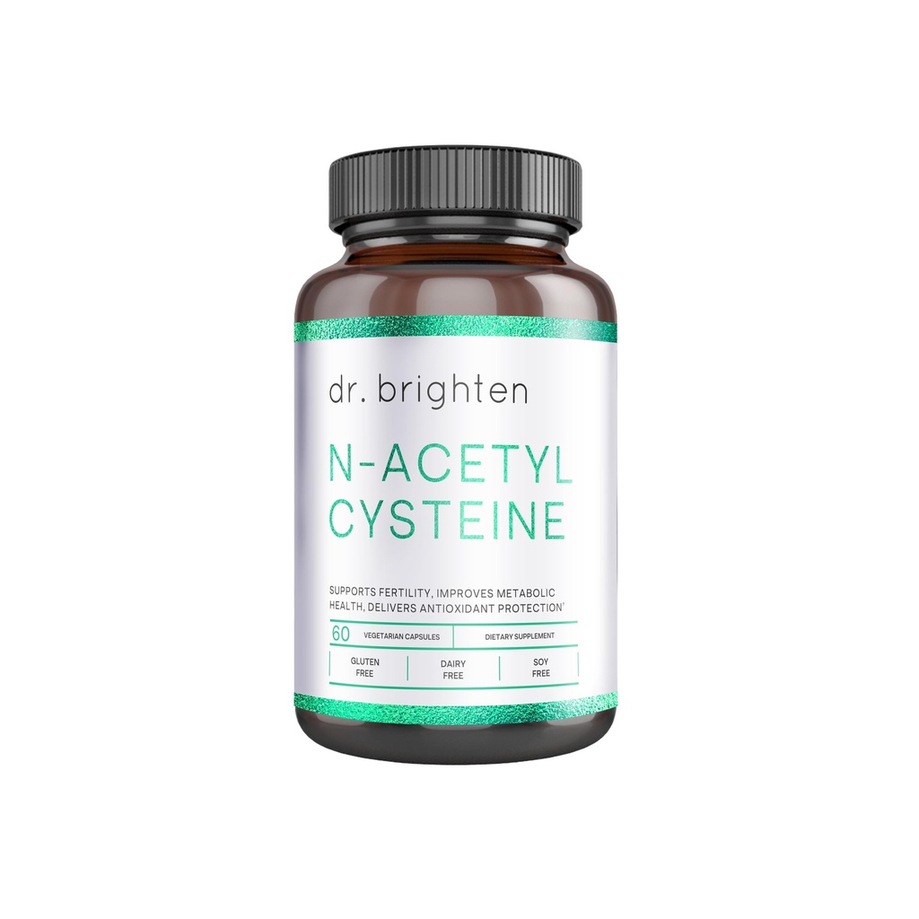 Dr. Brighten N-Acetyl-Cysteine (NAC) — 60 κάψουλες