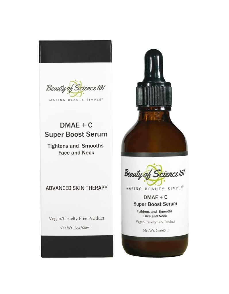 ΟΜΟΕΙΔΕΣ ΕΠΙΣΤΗΜΟΝΙΑΣ 101® DMAE + C Super Boost Serum (2 ουγκιές)