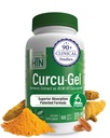 Health Thru Nutrition Curcu-Gel Turmeric Curcumin Complex BCM-95 Softgels, 325mg (πακέτο των 60)