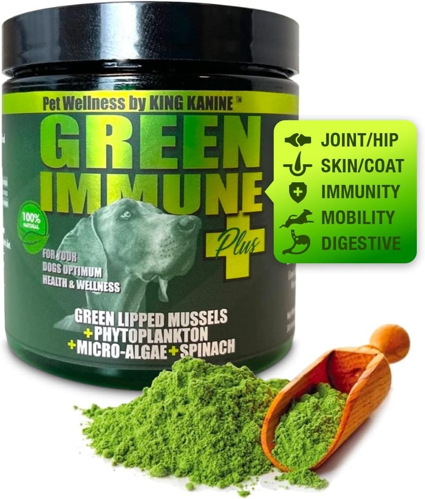 King Kanine Green Inmune Plus Multivitamin and Mineral 6 oz 