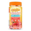 Emergen-C Zero Ζάχαρη Ανοσοποιητική Υποστήριξη Ενηλίκων Gummies 36 Count