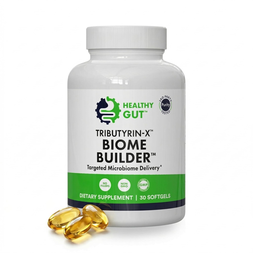 Healthy Gut Tributyrin-X 