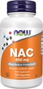 NOW Supplements, NAC (N-Acetyl Cysteine) 600 mg with Selenium 100 Capsules
