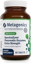 Μεταγονική SpectraZyme Παγκρεατικά Ένζυμα Extra Strength - Βιοενεργά Παγκρεατικά Ένζυμα για την Επιπεφυκευτική Υποστήριξη* - 90 Υπηρεσίες