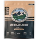 MSM Organic Sulfur Crystals by No Boundarys Health and Wellness – All-Natural, Premium Health Supplement: 99,9% Pure MSM – Οφέλη: Κοινός Πόνος, Αλλεργίες, Δέρμα, Μαλλιά & Υγεία των νυχιών – Δεν Fillers