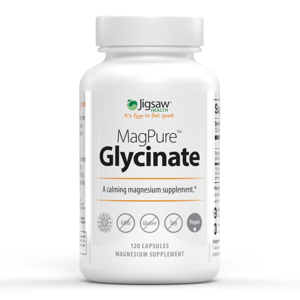 Jigsaw Υγεία MagPure Glycinate 