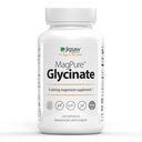 Jigsaw Health MagPure Glycinate | Premium Magnesium Glycinate Capsules | 120 Servings