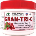Ένζυμα Cran Tri C ουρική υποστήριξη, μείγμα βιταμίνης C, 1418mg ανά κουταλάκι τσαγιού (1 λίρα)