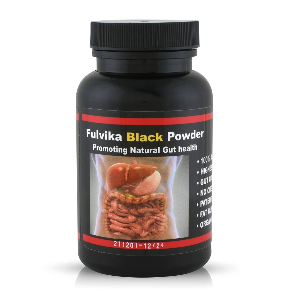 74+ Plant-Based Trace Mineral Powder from Fulvic/Humic (166 Servings; flavorless)