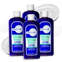 Epsom-It Soothing Muscle Lotion - Epsom Salt Magnesium Sulfate Cream Arnica for Muscle Stiffness, Topical Magnesium Lotion, Providing Comfort for Legs, Knee and Feet, 8.0 oz., 4-Pack