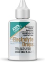 Keto Chow Electrolyte Hydration Drops - Keto Diets & Intermittent Fasting - Immune Support - Gluten & Sugar Free - Sodium, Magnesium, Potassium & Trace Minerals - Unflavored - 0.83 fl oz