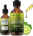 Citrus Bergamot Drops 2 fl oz – Made in USA - Φυσικό Αντιοξειδωτικό Υποστήριξη, Καρδιά & Μεταβολική Ευεξία συμπλήρωμα - εκχύλισμα Bergamot